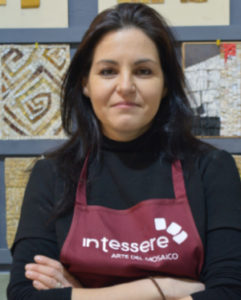 Tiziana Mondini - Presidente Intessere, arte del mosaico artistico