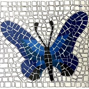 kit-mosaico-bimbi-farfalla-blu-intessere – IN TESSERE